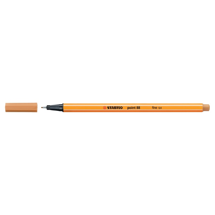 Stabilo Haki Keçe Uçlu İnce Kalem 88 Point 0.4 MM 88/89