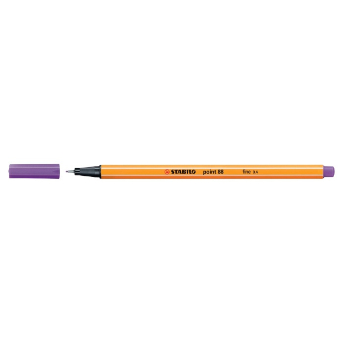 Stabilo Mor Keçe Uçlu İnce Kalem 88 Point 0.4 MM 88/55