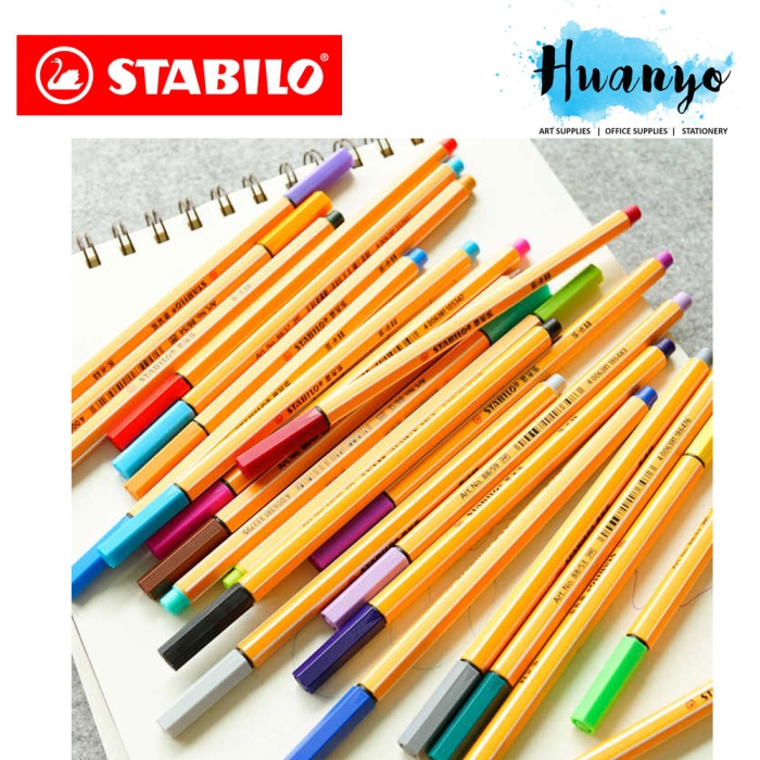 Stabilo Pembe Keçe Uçlu İnce Kalem 88 Point 0.4 MM 88/56