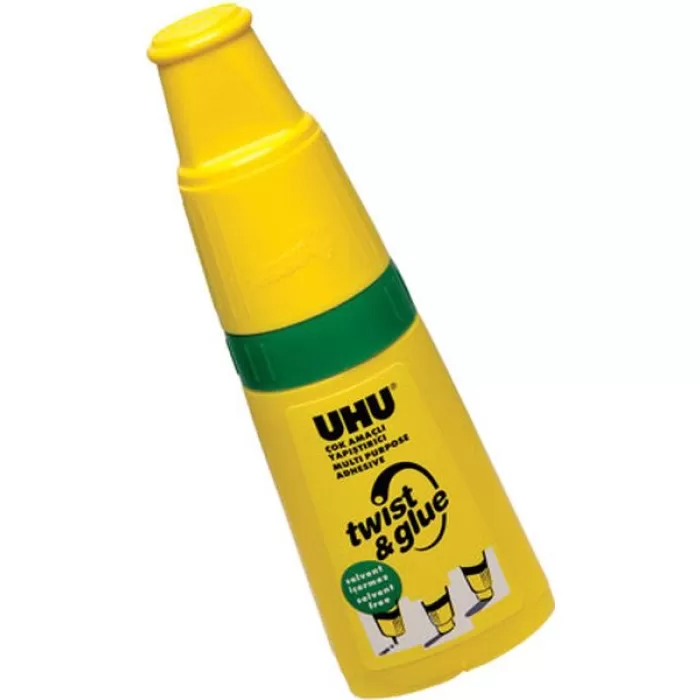 Uhu Sıvı Yapıştırıcı Twist&Glue Solventsiz 35 ML 38840