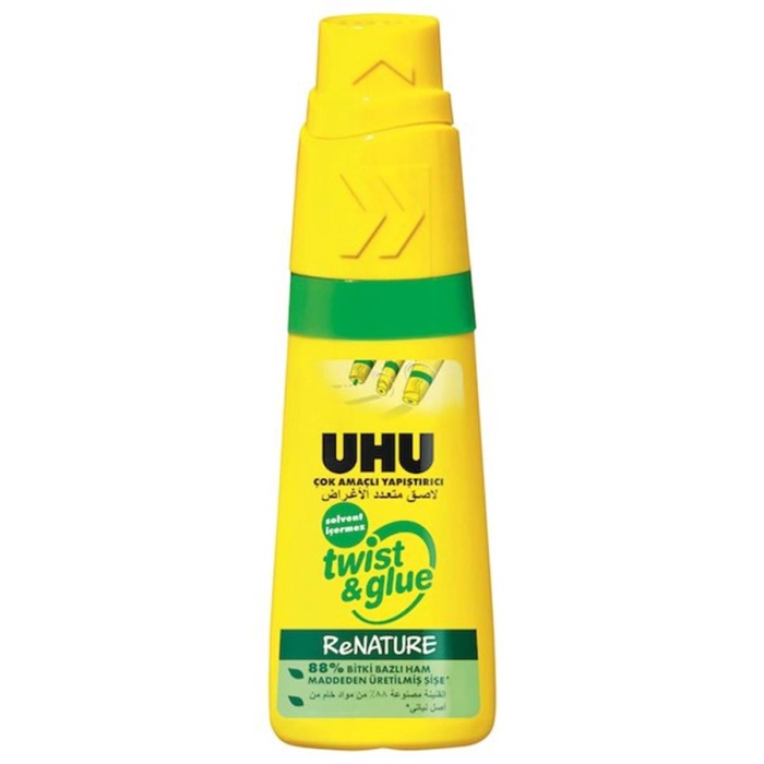 Uhu Sıvı Yapıştırıcı Twist&Glue Solventsiz 35 ML 38840