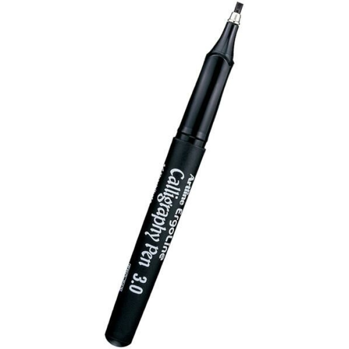 Artline Kaligrafi Kalemi 3.0 MM Siyah | EK243