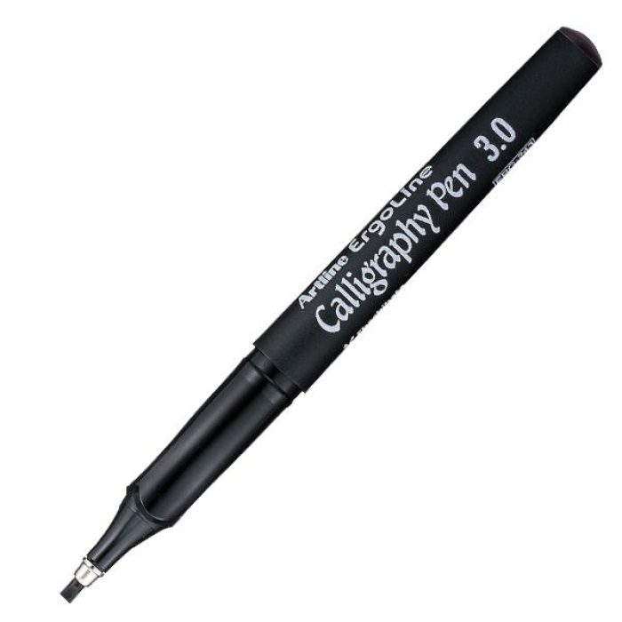 Artline Kaligrafi Kalemi 3.0 MM Siyah | EK243