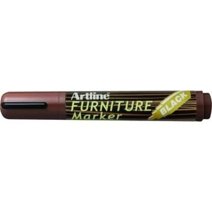 Artline Ahşap Kalemi Kesik Uçlu 2.5 MM Siyah EK-95