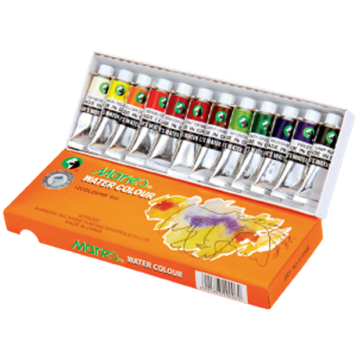 Maries Sulu Boya Water Color 12li 9Ml | 1306B