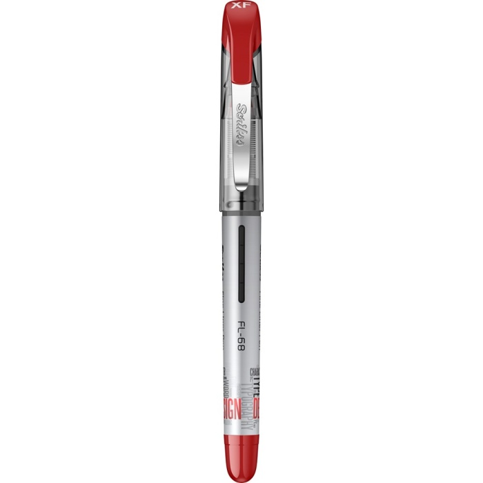 Scrikss Fineliner 0.6 MM Kırmızı FL-68