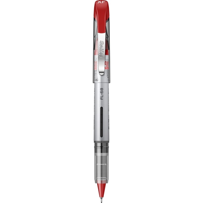 Scrikss Fineliner 0.6 MM Kırmızı FL-68