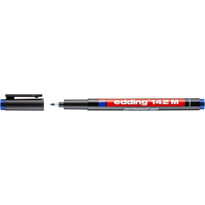 Edding Asetat Kalemi Permanent M Seri 1 MM Mavi 142 M