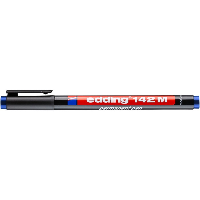 Edding Asetat Kalemi Permanent M Seri 1 MM Mavi 142 M