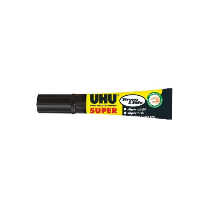 Uhu Süper Strong Safe Japon Yapıştırıcı 7 gr.