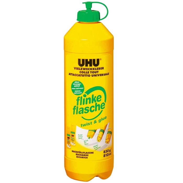 UHU TWISTGLUE 850 GR.SOLVENTSİZ YAPIŞTIRICI | 46325