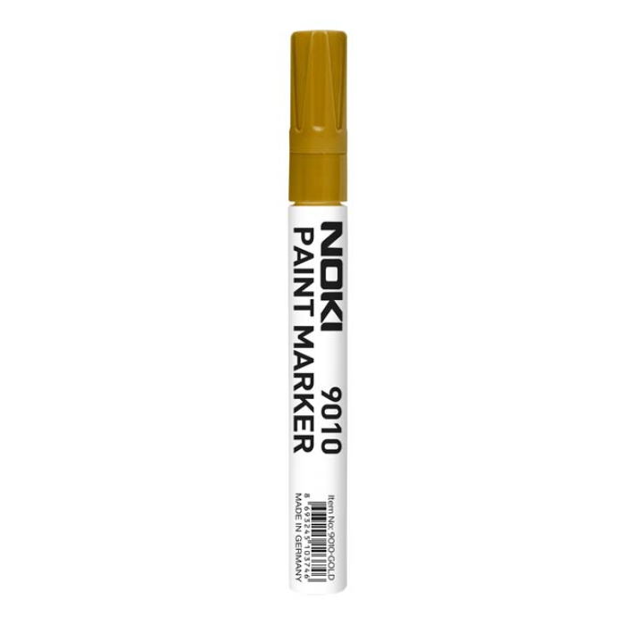 Noki 9010 Paint Sarı Yaldız Markör Metal Kalemi
