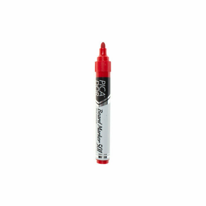Picador Board Marker Kırmızı 3mm Yuvarlak Uç Doldurulabilir