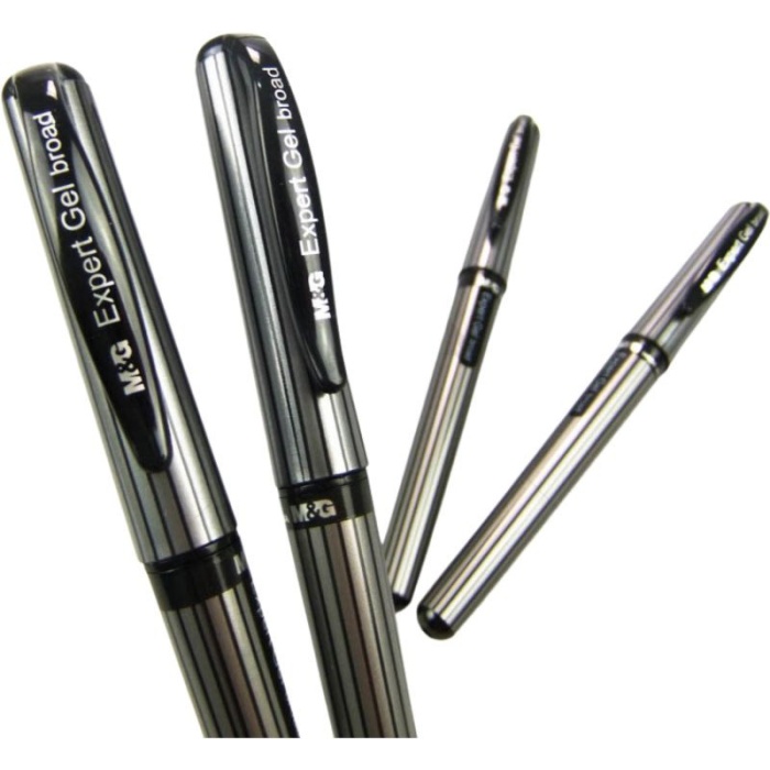 M & G Expert Siyah Roller Jel Kalem 1.0mm