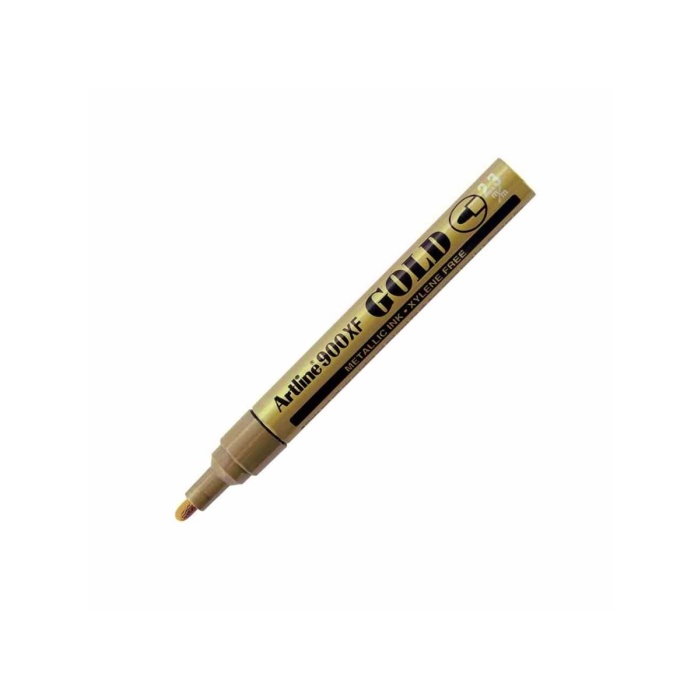 Artline Markör Yaldızlı Yuvarlak Uçlu 2.3 MM Altın EK-900XF