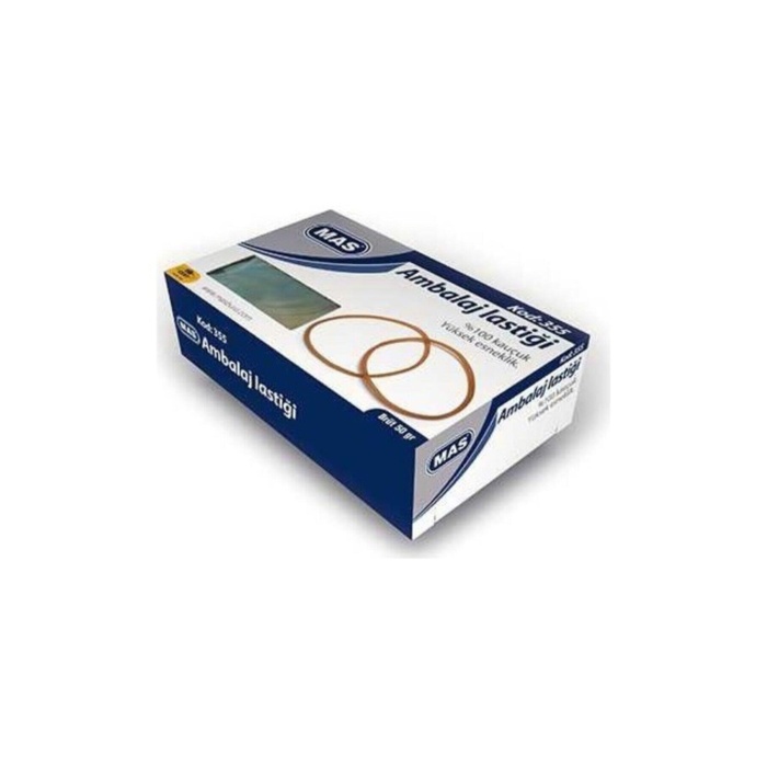 Mas Ambalaj Lastik Kutu Midi 50 GR NO:355