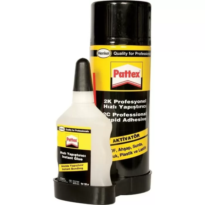 Pattex Sprey Yapıştırıcı MDF Aktivatör 100 ML+25 ML 2645988