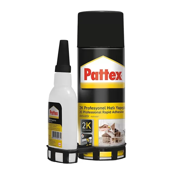Pattex Sprey Yapıştırıcı MDF Aktivatör 100 ML+25 ML 2645988