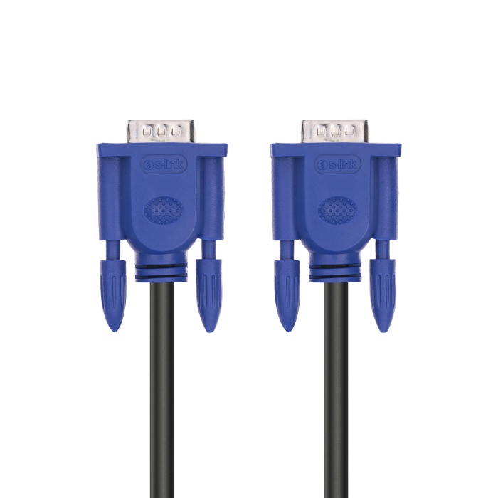 S-link SL-VGA10 VGA 10mT Data Kablosu Siyah