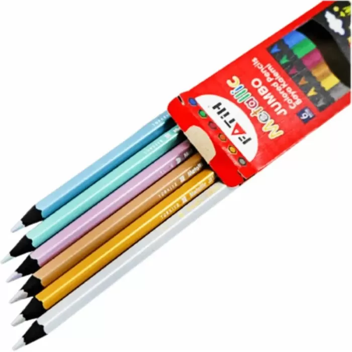 Fatih Kuru Boya Tam Boy Jumbo Metalik 6 LI 33360