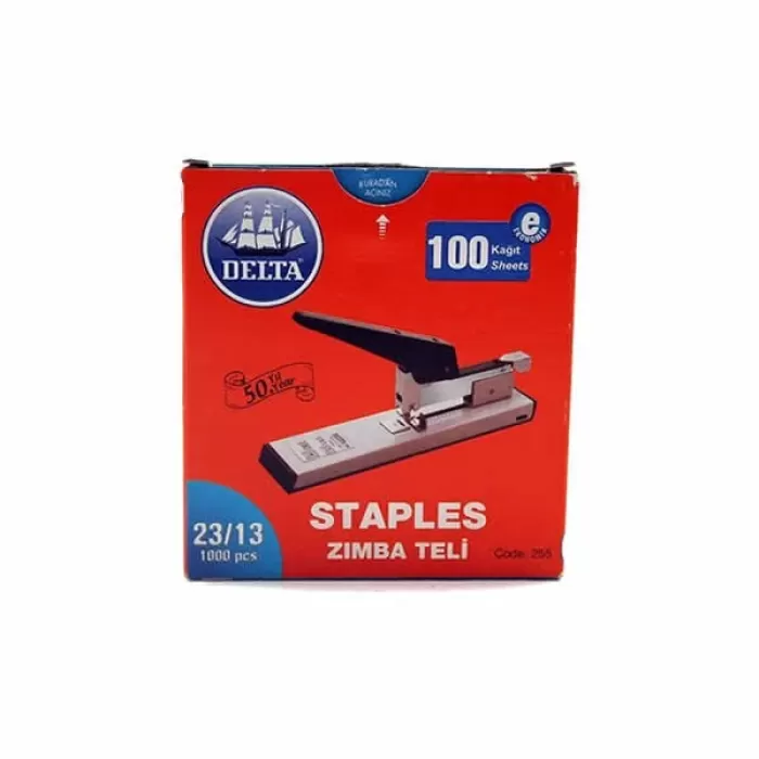 Delta Zımba Teli 1000 Lİ 100 Syf 23/13 255