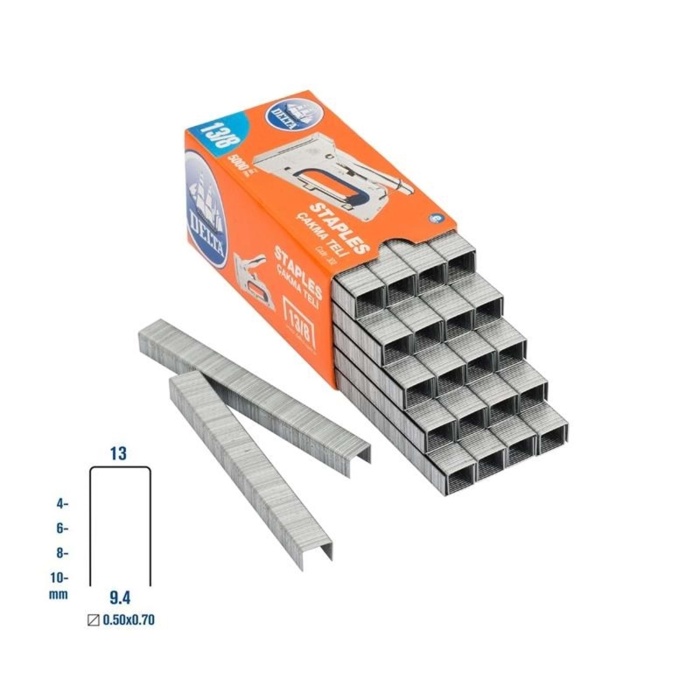 Delta Zımba Teli Çakma 5000li 13/8b | 302