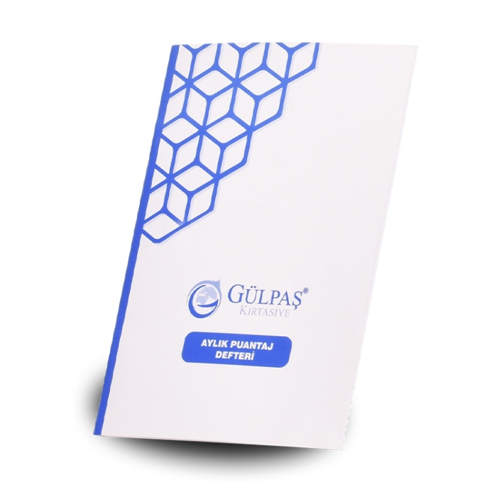 Gülpaş Aylık Puantaj Defteri Orta 12 YP 127