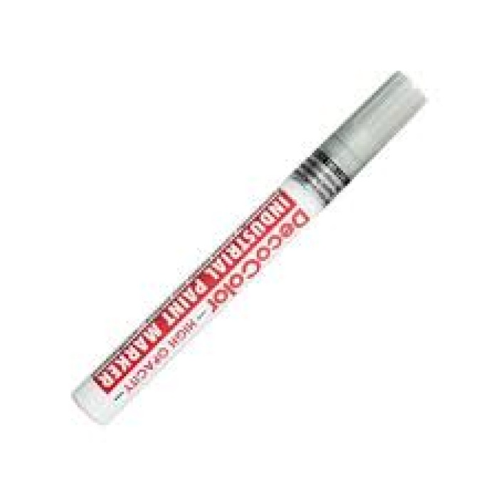 Marvy Industral Paint Markör Silver 728