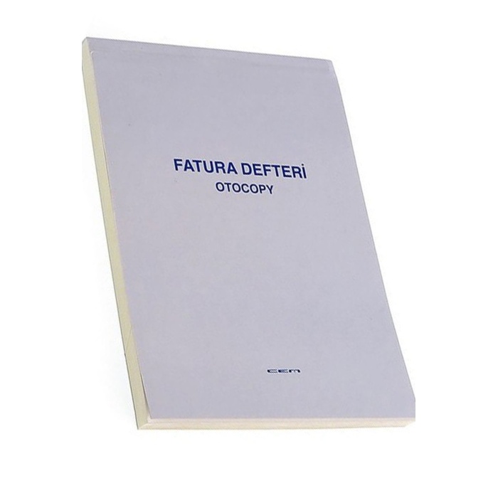 Cem Fatura Defteri Otokopili 2/50