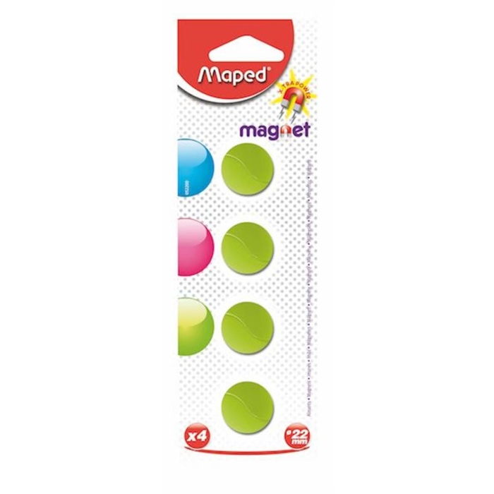 Maped Mıknatıs 22Mm 4Lü |  052200