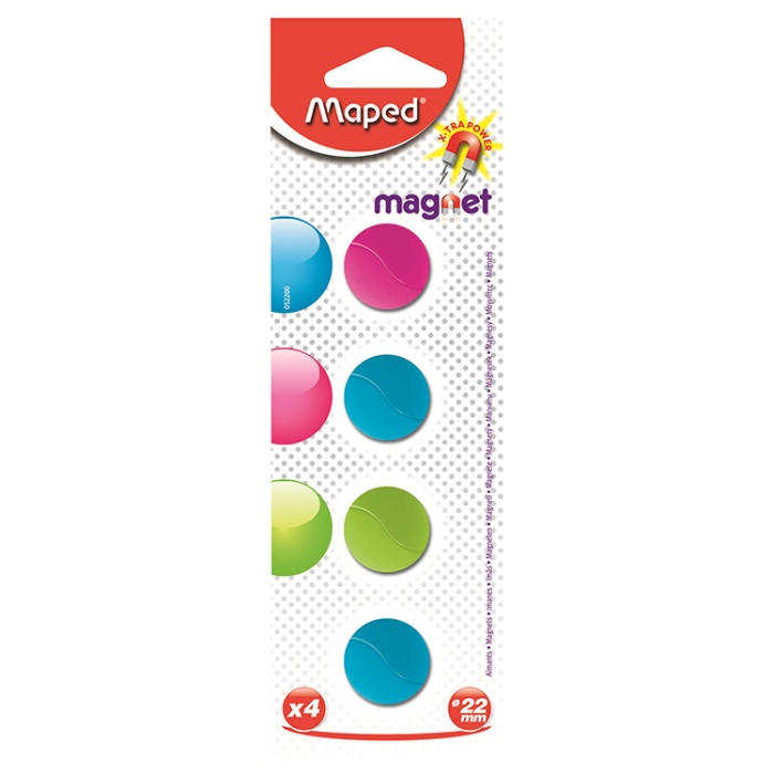 Maped Mıknatıs 22Mm 4Lü |  052200