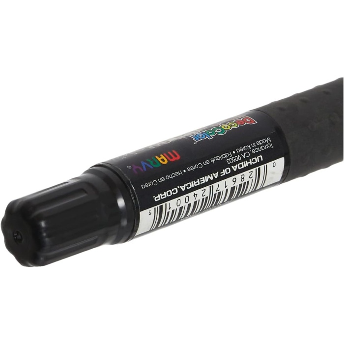 Marvy Deco Color 247 Stick Islak Zemin Kalemi Siyah