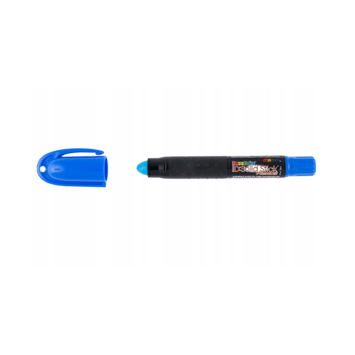 Marvy Deco Color 247 Stick Islak Zemin Kalemi Mavi