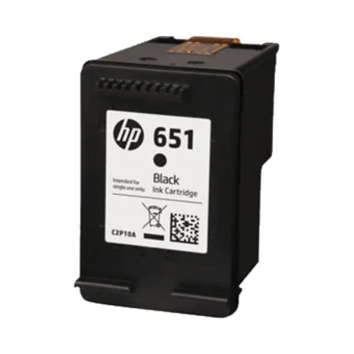 HP 651 Siyah Orjinal Mürekkep Kartuş (651) | C2P10AE