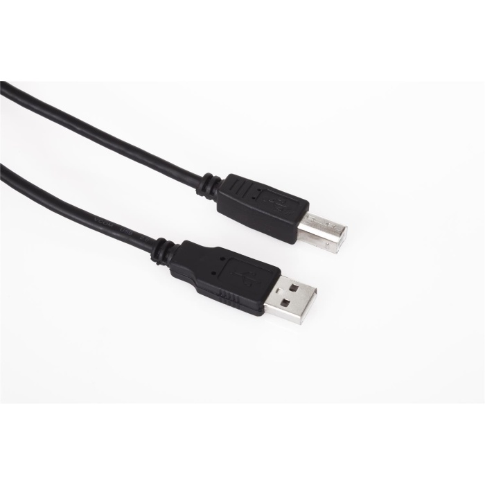 Vcom 5MT Siyah 2.0V Usb 2.0 Yazıcı Kablosu | CU201-B-5.0