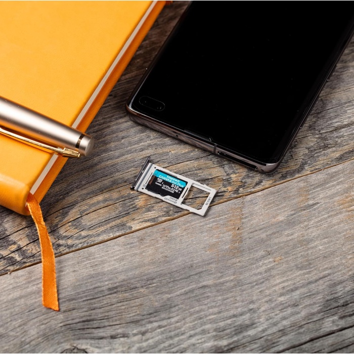 Kingston 64GB microSDXC Canvas Go Plus 170R A2 U3 V30 Card + ADP Hafıza Kartı | SDCG3/64GB