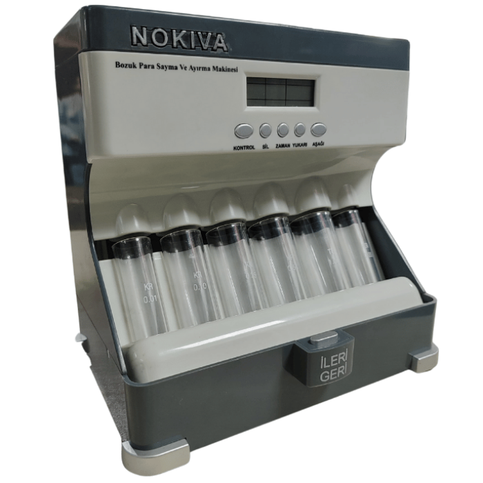 Nokiva Bozuk Para Sayma Ve Ayırma Makinesi