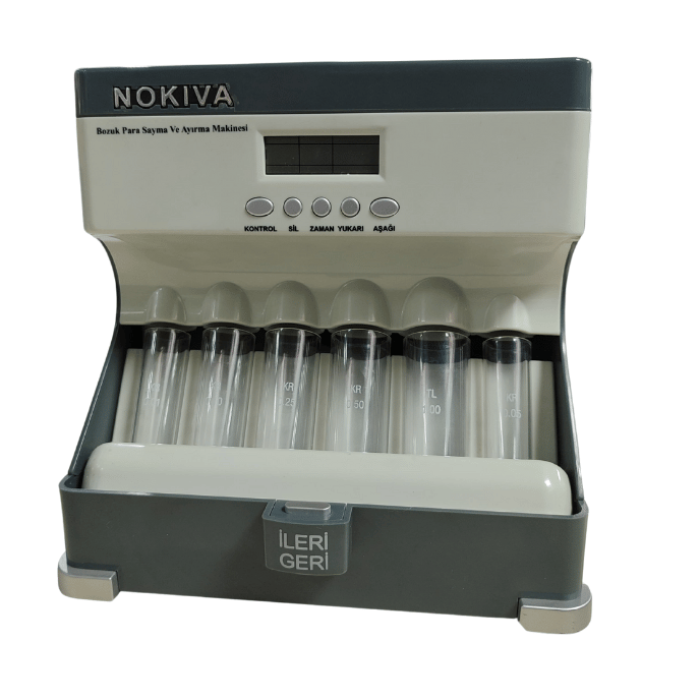 Nokiva Bozuk Para Sayma Ve Ayırma Makinesi