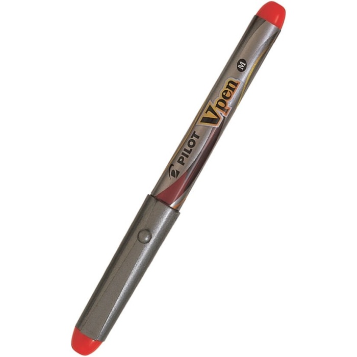 Pilot Dolma Kalem V-Pen Silver Kırmızı | SVP-4M-R