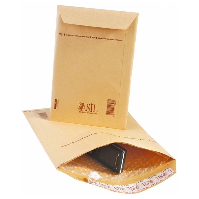 Asil Doğan Hava Kabarcıklı Zarf (6F) 24x35 Formula 95 GR