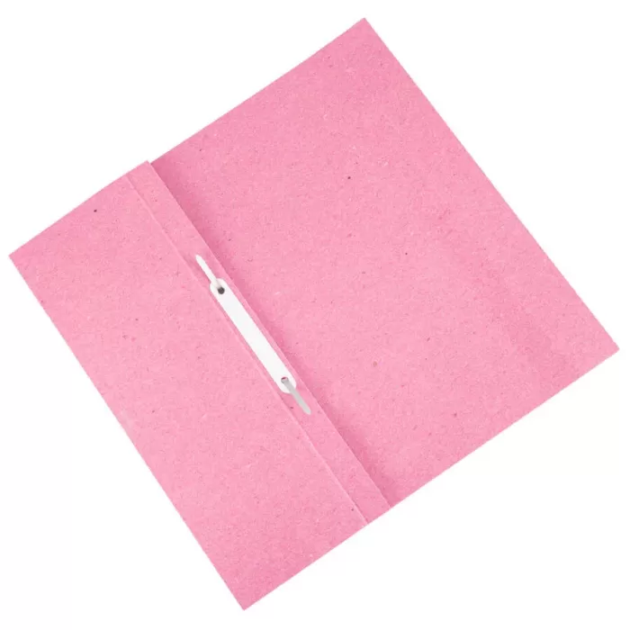 Alemdar Yarım Kapak Dosya Pembe Renkli