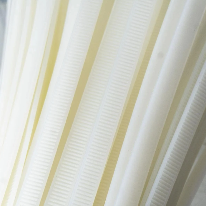 Master 505356 Plastik Kablo Bağı Cırt Kelepçe 3.6 X 300mm Beyaz (100 Adet)