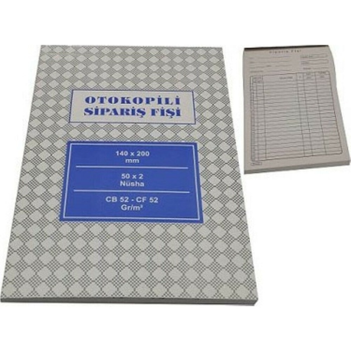 Altınyıldız Sipariş Fişi Otokopili 50 Yp. 14X20