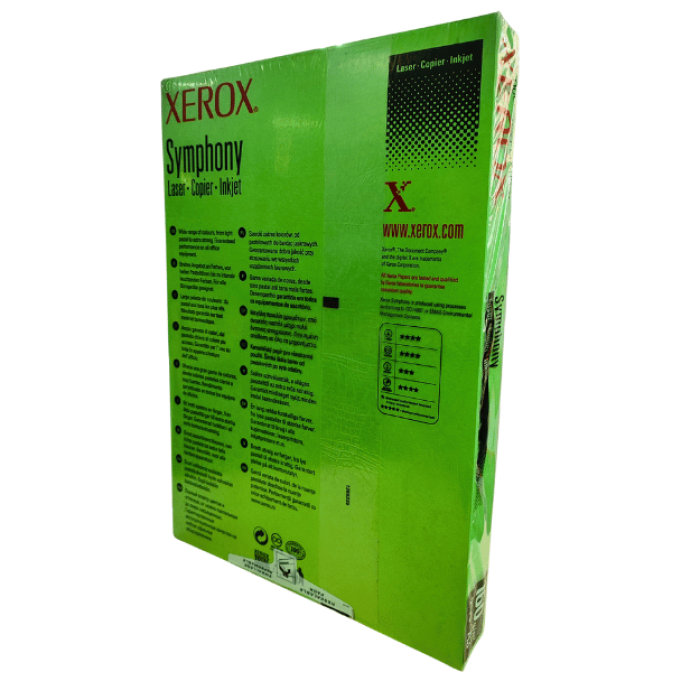 Xerox Symphony A3 160 Gr Kopya Kağıdı Yeşil 250 Adet ( Laser - Copier - Inkjet)