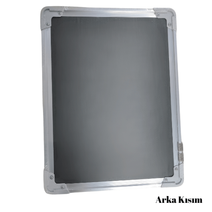 CSI Askılı Alüminyum Çerçeveli Mantar Pano 40X30