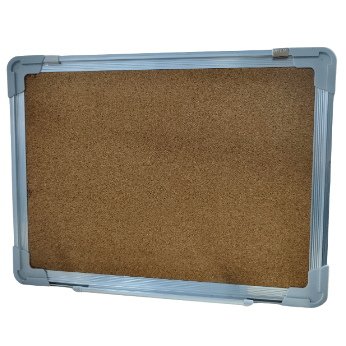 CSI Askılı Alüminyum Çerçeveli Mantar Pano 40X30