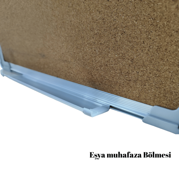 CSI Askılı Alüminyum Çerçeveli Mantar Pano 40X30