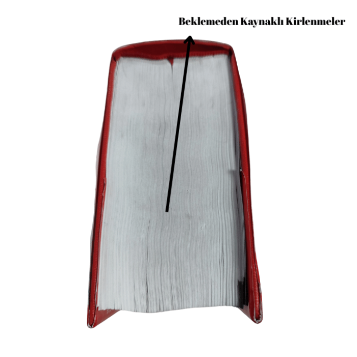 Redhouse Genişletilmiş Büyük İngilizce-Türkçe El Sözlüğü (Teşhir Ürünü) | RS-007