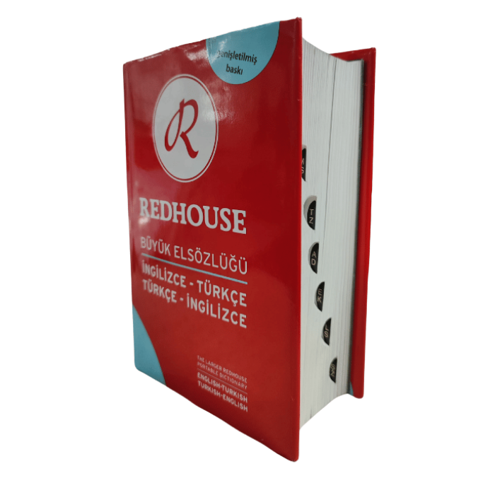 Redhouse Genişletilmiş Büyük İngilizce-Türkçe El Sözlüğü (Teşhir Ürünü) | RS-007