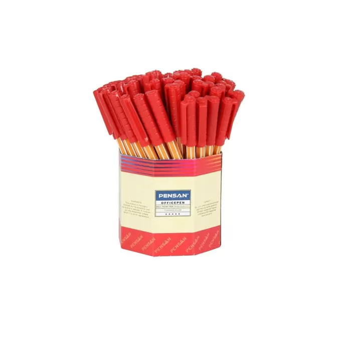 Pensan Tükenmez Kalem Office Pen Kırmızı | 1010